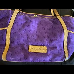 Purple Dooney & Bourke Tote